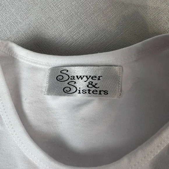 Little Girls Size Large Holiday  Pink Ruffle 2 piece Sawyer &Sister Boutique‎ - Picture 10 of 10